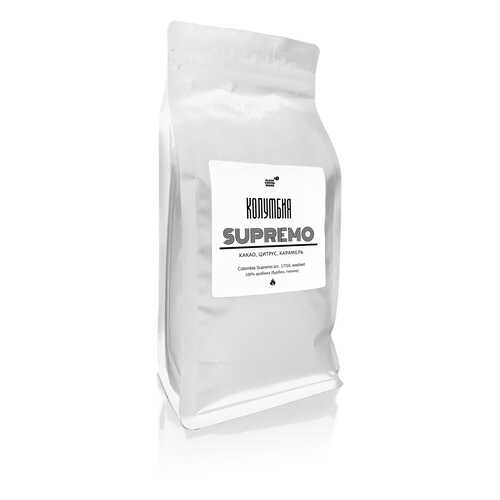 Кофе в зернах Black coffee beans Колумбия Сьюпремо, 1000 г в Несте Ойл