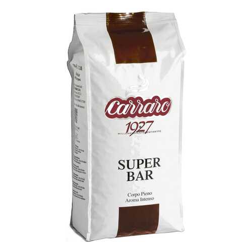Кофе в зернах Carraro Super Bar 1 кг в Несте Ойл