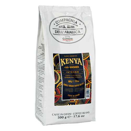 Кофе в зернах Compagnia DellArabica puro arabica Kenya 500 г в Несте Ойл