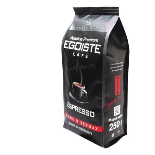 Кофе в зернах Egoiste espresso 250 г в Несте Ойл