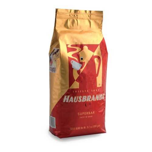 Кофе в зернах Hausbrandt супербар 1000 г в Несте Ойл
