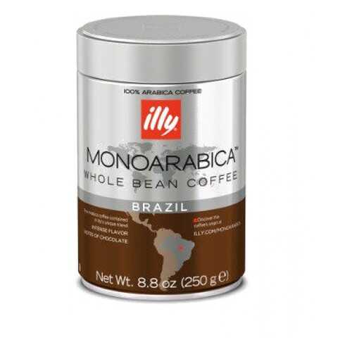 Кофе в зернах ILLY Brazil 250 г в Несте Ойл
