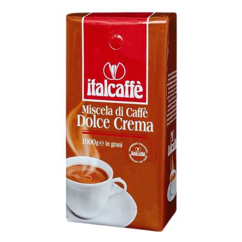 Кофе в зернах Italcaffe dolce crema 1000 г в Несте Ойл