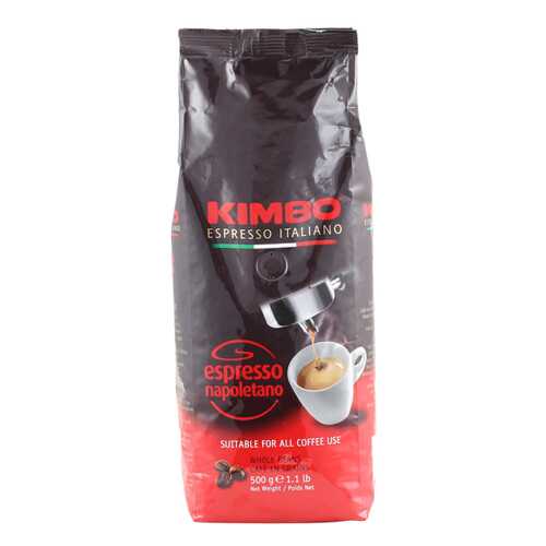 Кофе в зернах Kimbo espresso napoletano 500 г в Несте Ойл