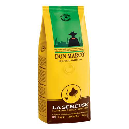 Кофе в зернах La Semeuse don marco 1000 г в Несте Ойл