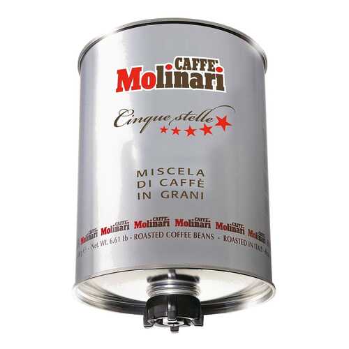 Кофе в зернах Molinari cinque stelle 3000 г в Несте Ойл