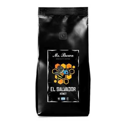 Кофе в зернах Mr.Brown Specialty Coffee El Salvador Honey 1 кг в Несте Ойл