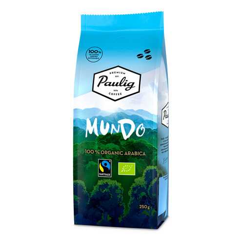 Кофе в зернах Paulig Mundo 250г в Несте Ойл