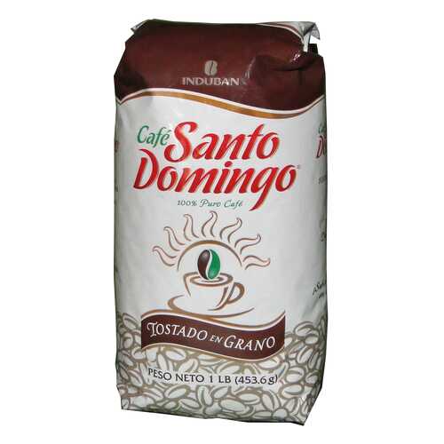Кофе в зернах Santo Domingo Puro Cafe 454 г в Несте Ойл
