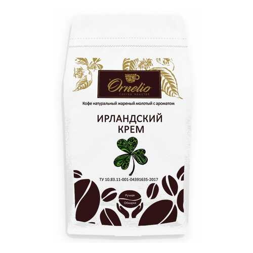 Кофе жареный молотый Ornelio арабика с ароматом ирландский крем 500 г в Несте Ойл
