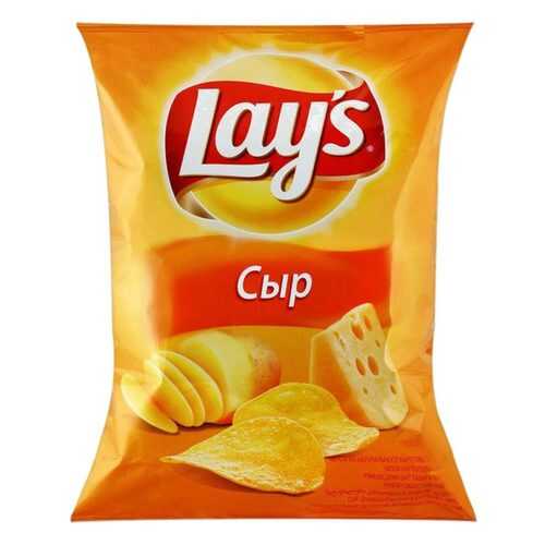 Чипсы Lays из натурального картофеля сыр 90 г в Несте Ойл