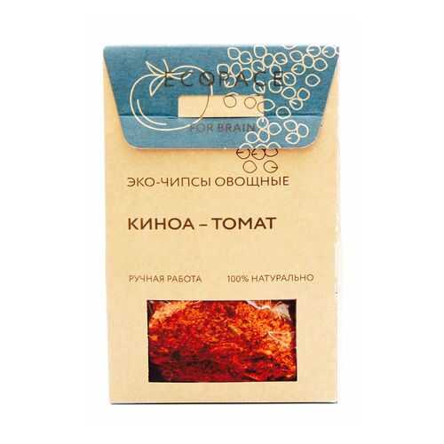 Эко-чипсы овощные For Brain киноа-томат 40 г в Несте Ойл