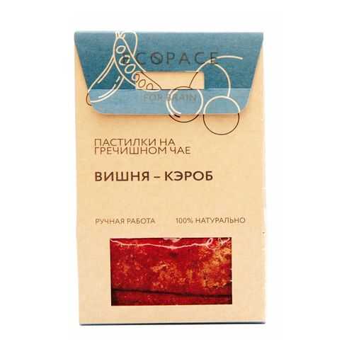 Пастилки на гречишном чае For Brain вишня-кэроб 40 г в Несте Ойл