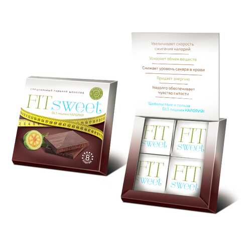 Шоколад горький iMix FITsweet 40 г в Несте Ойл