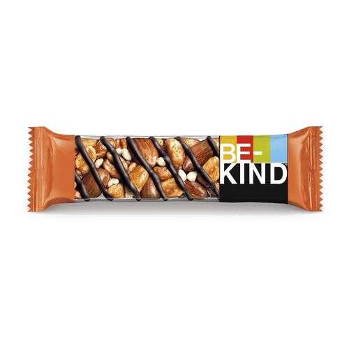 Арахисово-миндальный батончик BE-KIND с медом и горьким шоколадом 40 г в Несте Ойл