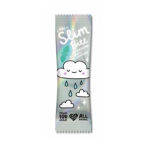 Батончик Bite Slim Unicorn фруктово-ягодный мята шоколад 30г по 30 шт в Несте Ойл