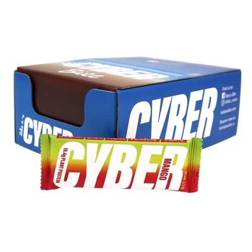 Батончик высокобелковый Cyber Bite со вкусом манго 60 г в Несте Ойл