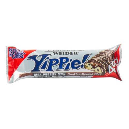 Батончик Weider Yippie! Bar Печенье-темный шоколад протеиновый 45г Германия в Несте Ойл