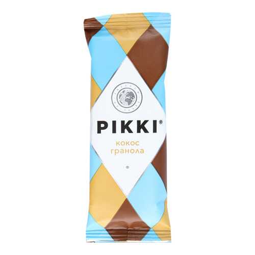 Батончики Pikki фруктово-ореховые кокос-гранола 35 г в Несте Ойл