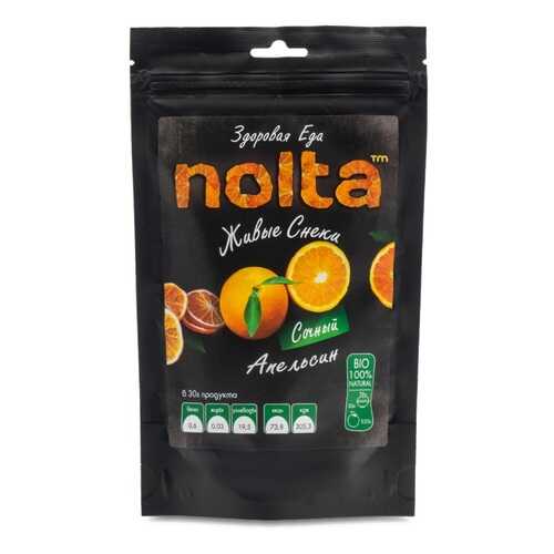 Чипсы фруктовые NOLTA Апельсин, 30 г Россия в Несте Ойл