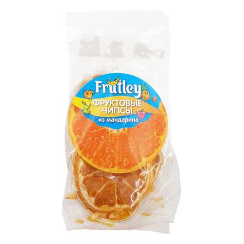 Чипсы Frutley мандарин 50 г в Несте Ойл