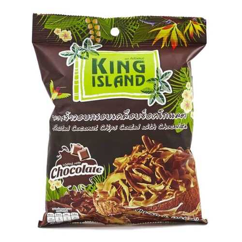 Кокосовые чипсы King Island с шоколадом 40 г в Несте Ойл