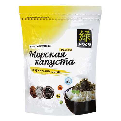Морская капуста нори Midori в кунжутном масле 80 г в Несте Ойл
