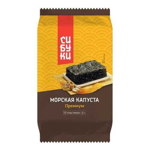 Морская капуста сушеная Сибуки премиум 5 г в Несте Ойл