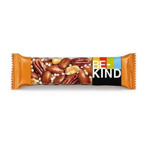 Ореховый батончик BE-KIND с медом кленовым сиропом и морской солью 40 г в Несте Ойл