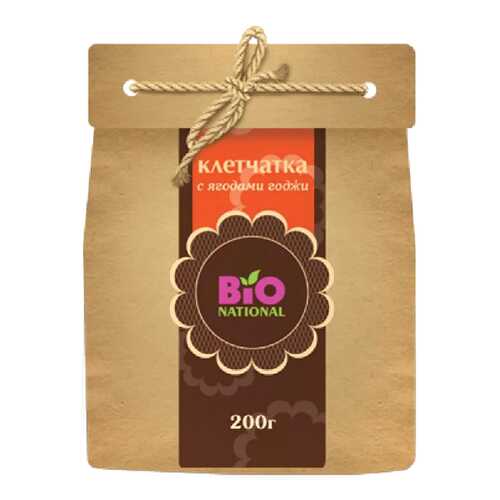 Клетчатка Bio National для печени в эко-упаковке 200 г в Несте Ойл