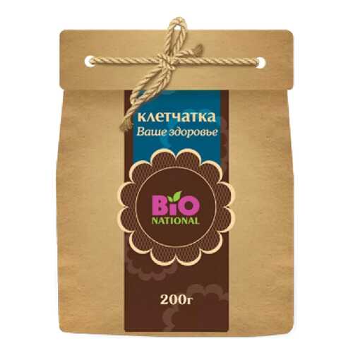 Клетчатка Bio National ваше здоровье в эко-упаковке 200 г в Несте Ойл