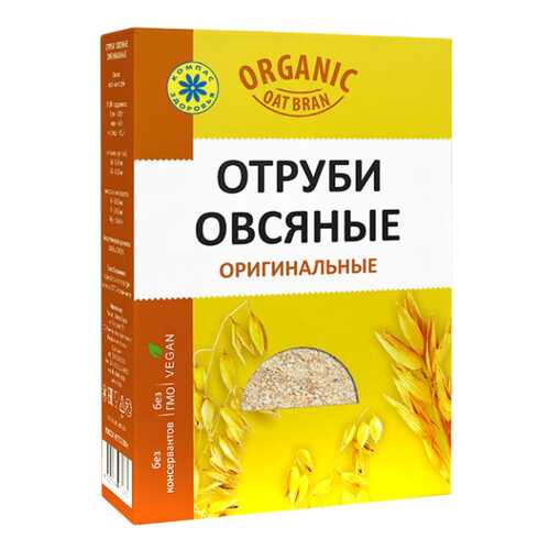 Отруби Компас Здоровья овсяные 200 г в Несте Ойл