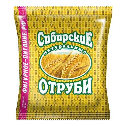 Отруби Сибирская Клетчатка пшеничные натуральные 200 г в Несте Ойл