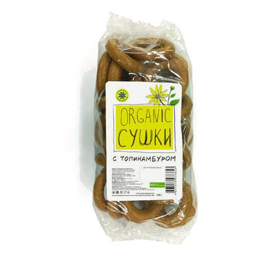 Сушки с топинамбуром Компас здоровья 200 г в Несте Ойл