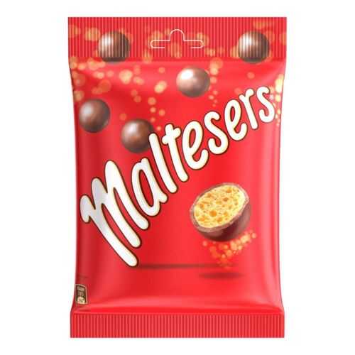 Драже Maltesers покрытые молочной шоколадной глазурью 85 г в Несте Ойл