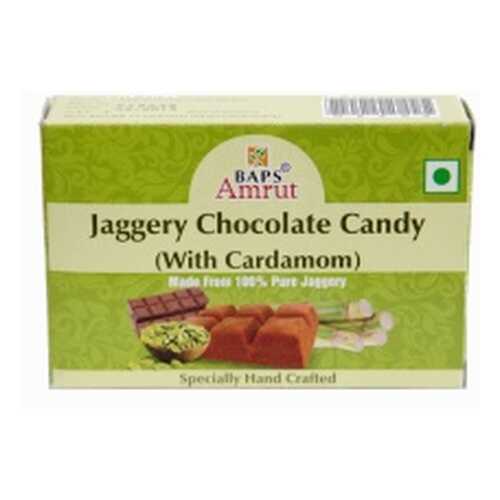 Джаггери с шоколадом и кардамоном (Jaggery Chocolate Candy with Cardamom) 110 г в Несте Ойл