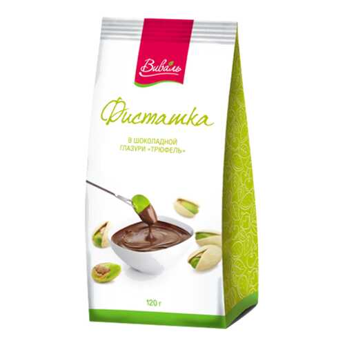 Фисташки Snack-Snack в шоколадной глазури 120 г в Несте Ойл