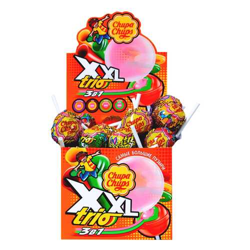 Карамель на палочкеChupa Chups xxl ассорти 29 г в Несте Ойл