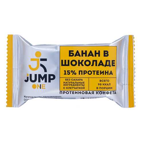 Конфета Банан в шоколаде Jump 30 г в Несте Ойл