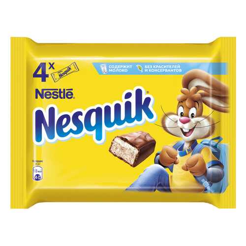 Конфета Nesquik с какао-нугой 172 г в Несте Ойл