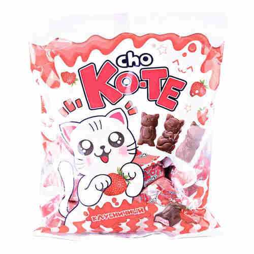 Конфеты Cho ko-te Клубничный, 1000гр в Несте Ойл