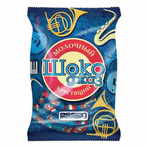 Конфеты Essen Шокоджаз молочный, 200 гр в Несте Ойл