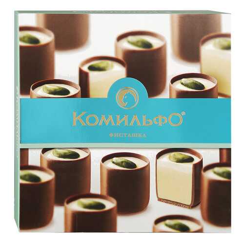 Конфеты Комильфо фисташка шоколадные с двухслойной начинкой 232 г в Несте Ойл