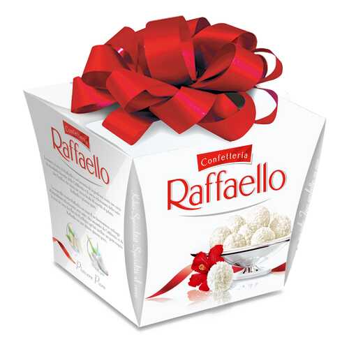 Конфеты Raffaello с цельным миндальным орехом в кокосовой обсыпке 500 г в Несте Ойл