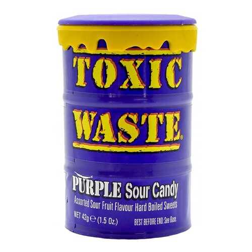 Леденцы Toxic фиолетовые в Несте Ойл
