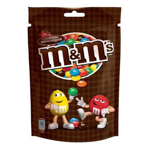 M&M`s конфеты Шоколадный 130 гр 5 упаковок в Несте Ойл