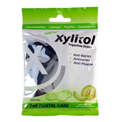 Miradent Xylitol Functional Drops леденцы из ксилита дыня (60 гр) в Несте Ойл