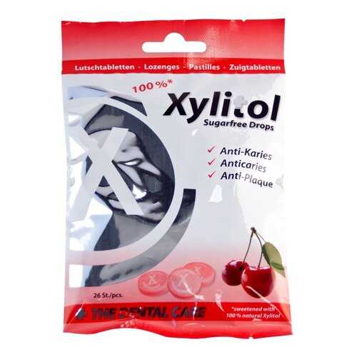 Miradent Xylitol Functional Drops леденцы из ксилита вишня (60 гр) в Несте Ойл
