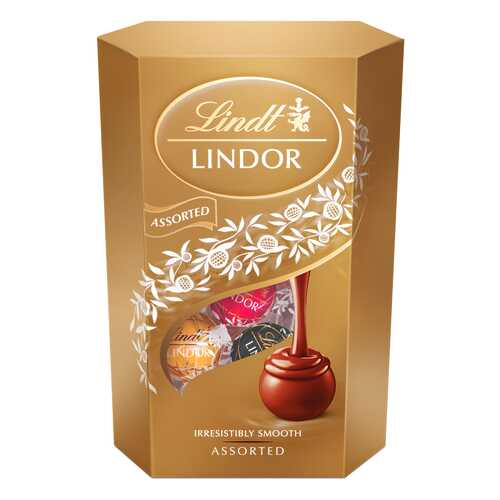 Набор конфет Lindt lindor ассорти 200 г в Несте Ойл