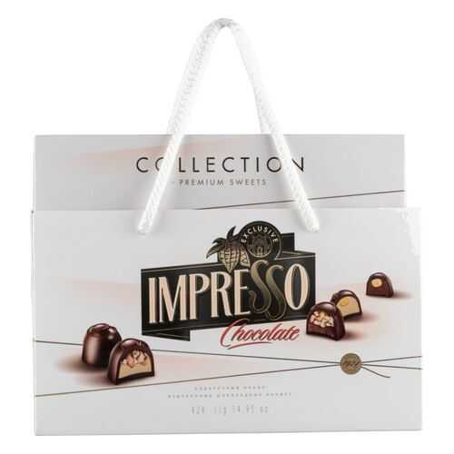 Набор конфет шоколадных Impresso premium белый 424 г в Несте Ойл